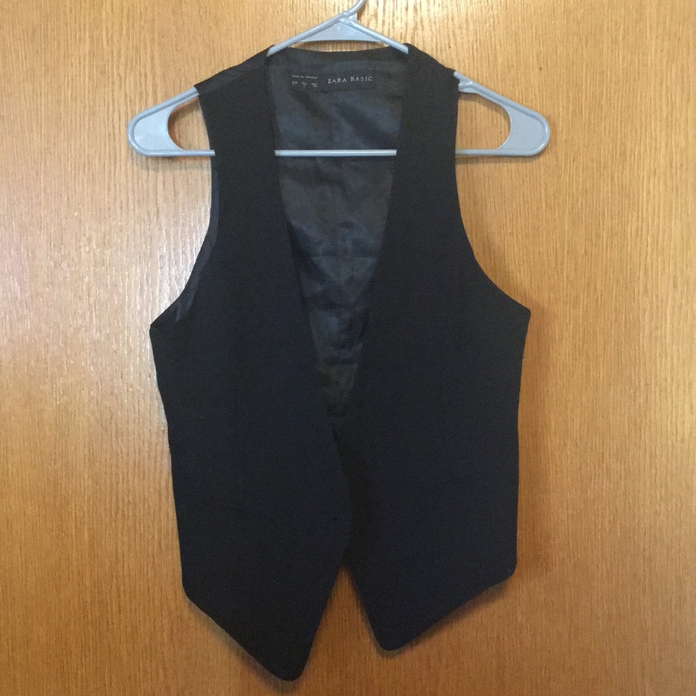 Zara Basic Vest - image 5